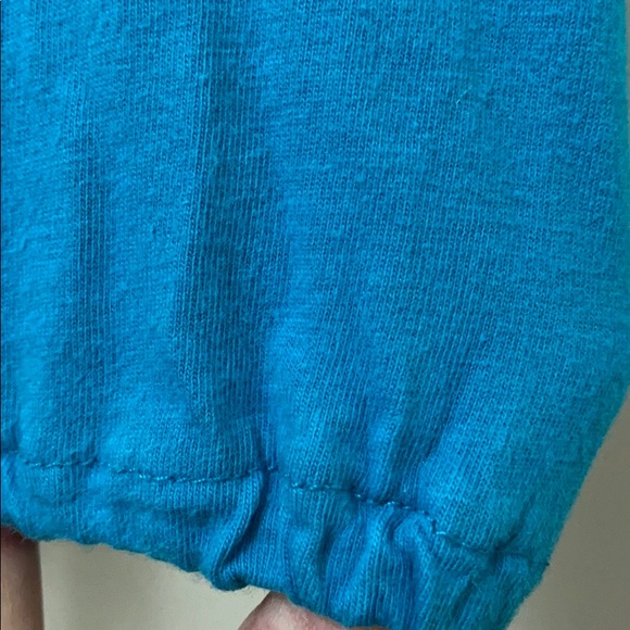 3/$15 Please Mum Bright Blue Toddler Tee - Picture 6 of 8